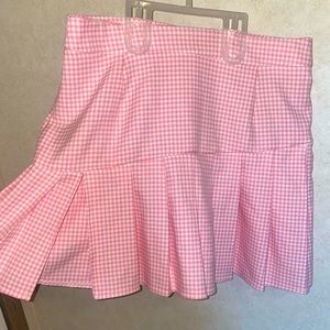 Nasty Gal Pink Skirt-LIKE NEW size 10